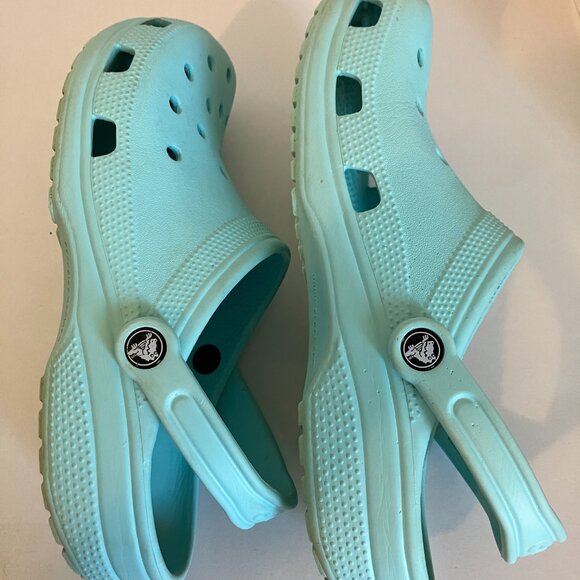 Cross Men Size 8 / Women's Size 10 Teal / Turquoise Shoes.  READ - Picture 6 of 9